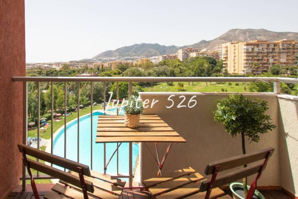 Benalmadena-Costa Estudio Jupiterアパートメント エクステリア 写真